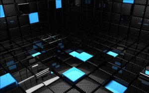 3d-view-abstract-blue-black-dark-cubes-reflections-background-3d-images-3d-backgrounds Onde Aprender na internet
