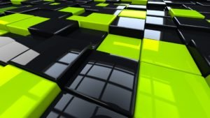 Black-Green-3D-Wallpaper Onde Aprender na internet