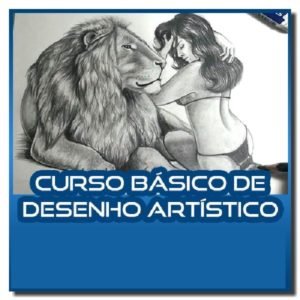 DesenheTudo - Curso Básico de Desenho Artístico Realista Onde Aprender na internet