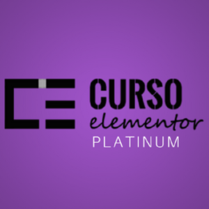 Curso Elementor Platinum Onde Aprender na internet