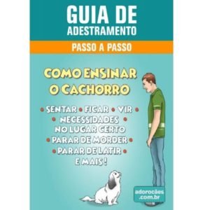 Guia de Adestramento de cães - Passo a Passo