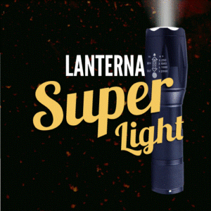 lanterna super light funciona qual valor onde comprar