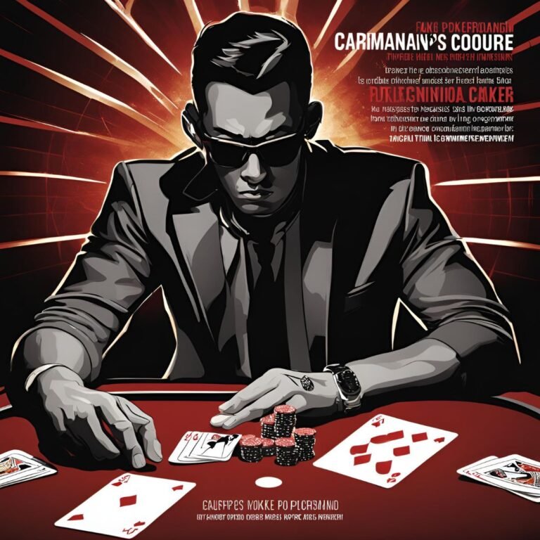 Transforme Seu Jogo de Poker com o Curso de Poker do Carmanhani: A Estratégia de Sucesso para Jogadores Determinados