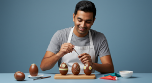 11. Preparação passo a passo do chocolate Onde Aprender na internet