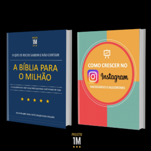 A BÍBLIA PARA O MILHÃO + COMO CRESCER NO INSTAGRAM Onde Aprender na internet