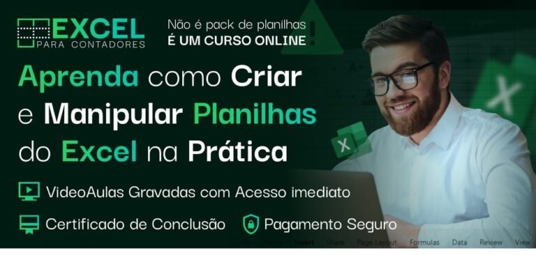 Curso de Excel para Contadores: Como Maximizar Sua Produtividade