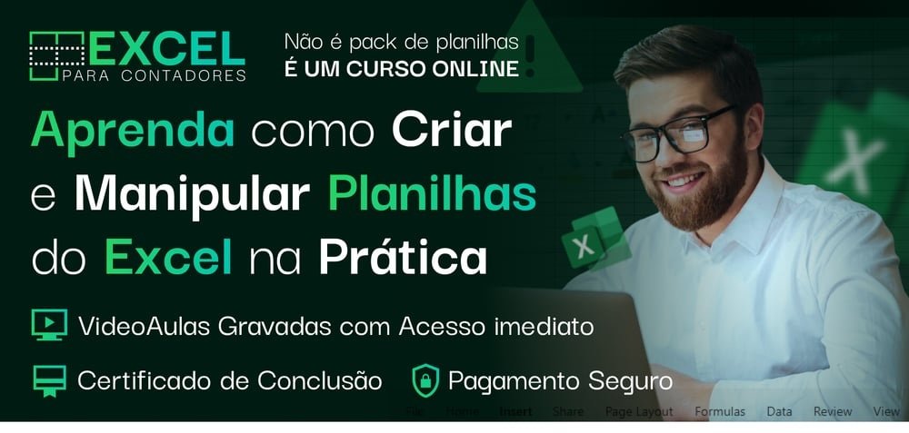 Curso de Excel para Contadores: Como Maximizar Sua Produtividade Onde Aprender na internet