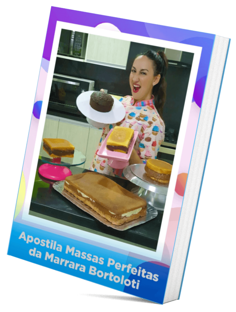 Apostila Massas Perfeitas: O Passo a Passo para se Tornar uma Confeiteira Profissional Onde Aprender na internet