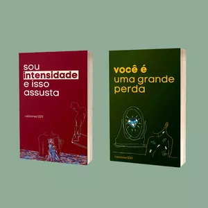 Equilíbrio e Felicidade: Transforme Sua Vida com Sou Intensidade e Isso Assusta