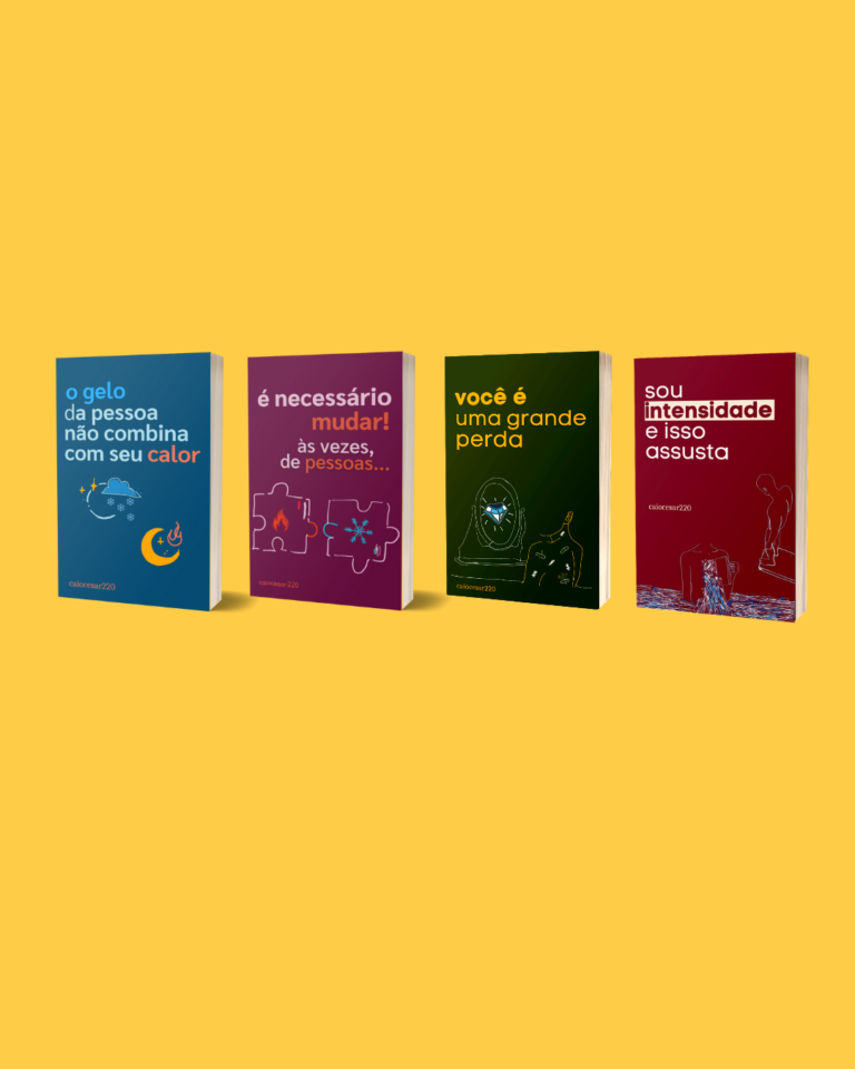 “O Guia Definitivo para Construir Conexões Reais: Combo de Livros de Caio Cesar”