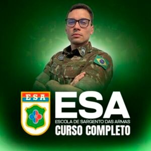 Curso completo ESA - Escola de Sargento das Armas Onde Aprender na internet
