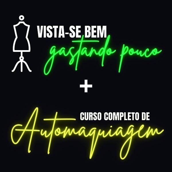 ✅ Transforme Sua Imagem com Alice Salazar: Vista-se Bem e Domine a Automaquiagem!