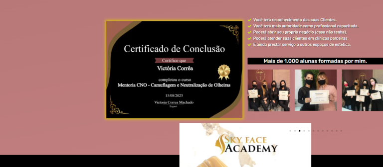De Iniciante a Expert: Como a Formação CNO Sky Face Pode Alavancar Sua Carreira na Estética”