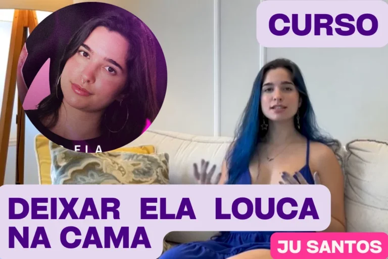 Desvende os Segredos do Prazer: Domine as Técnicas para Deixá-la Louca na Cama com o Curso de Julia Santos