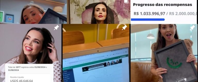 Marketing Digital Sem Exposição: Mentoria Vendas Automáticas de Carolina Wischhoff