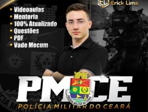Curso Professor Erick Lima - Imersão Polícia Militar do Ceará (PMCE) Onde Aprender na internet