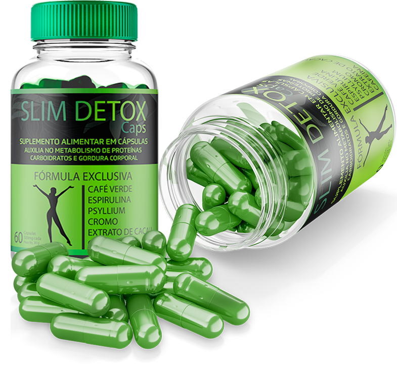 Slim Detox Caps: O Emagrecedor Natural de Alta Performance para Resultados Rápidos Onde Aprender na internet