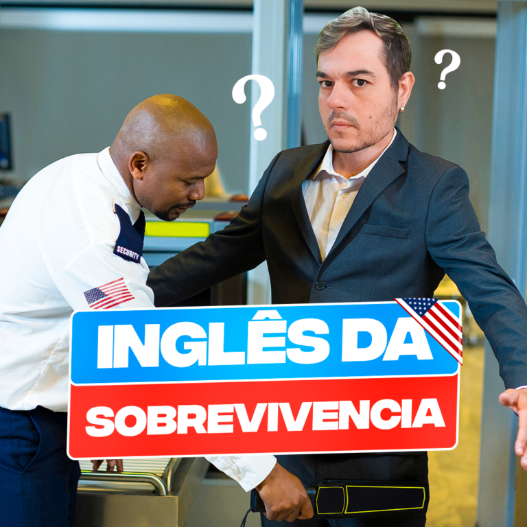 Inglês da Sobrevivência por Rodrigo Veroneze: Domine o Inglês Real para EUA