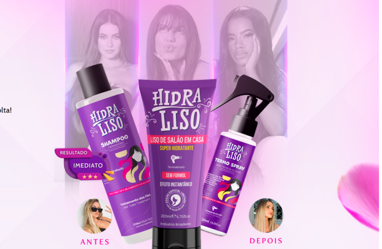 Hidraliso Progressiva: Alise Seu Cabelo em Casa com Segurança!