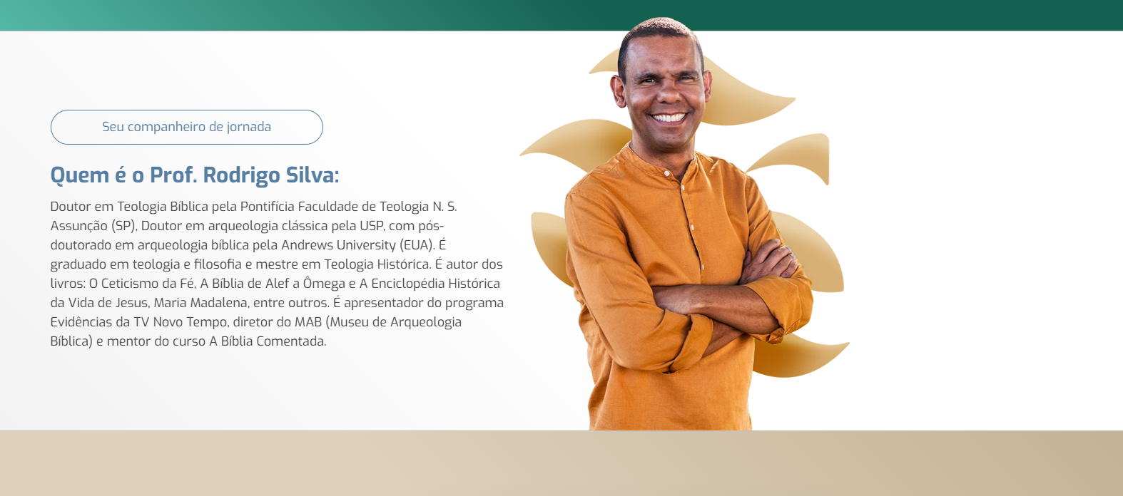 Aprenda Bíblia Profundamente com Rodrigo Silva - A Bíblia Comentada! Onde Aprender na internet