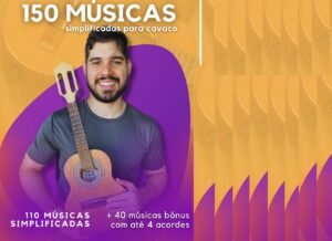 VOLUME 2 - Cifras simplificadas - Mais 150 Cifras simplificadas para cavaquinho Onde Aprender na internet