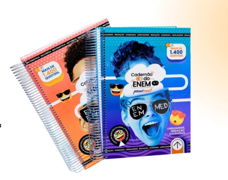 Baixe Agora: 2 Cadernões ENEM PasseiMED – Material Completo para Sua Preparação!