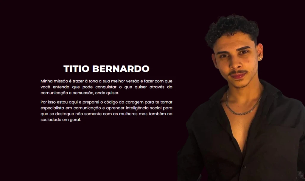 O Código da Coragem de Titio Bernardo Vale a Pena? Análise Completa do Curso Onde Aprender na internet