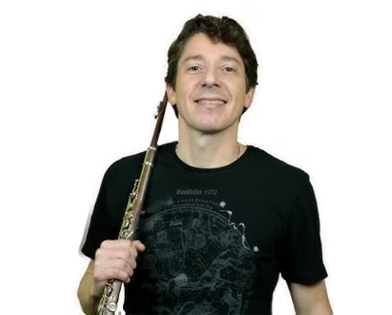 EMBOCADURA MESTRE Completo de Flauta – Otávio Blóes