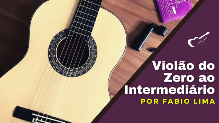 O Curso “Violão do Zero ao Intermediário com Fabio Lima” é o Investimento Certo para Quem Tem Pouco Tempo e Acha que Passou da Idade?