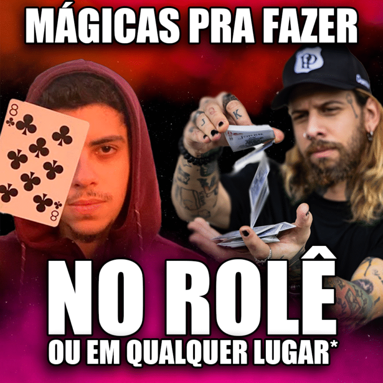 MÁGICAS de improviso Felipe Barbieri pra fazer no rolê (ou em QUALQUER LUGAR)