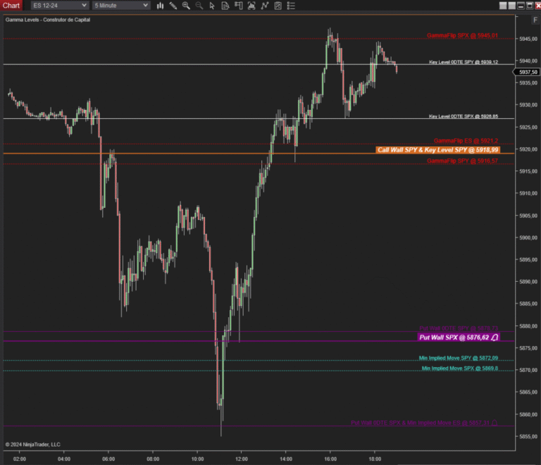 Gamma Levels NinjaTrader de Wyllian Capucci – Construtor de Capital: Para Que Serve e Onde Comprar