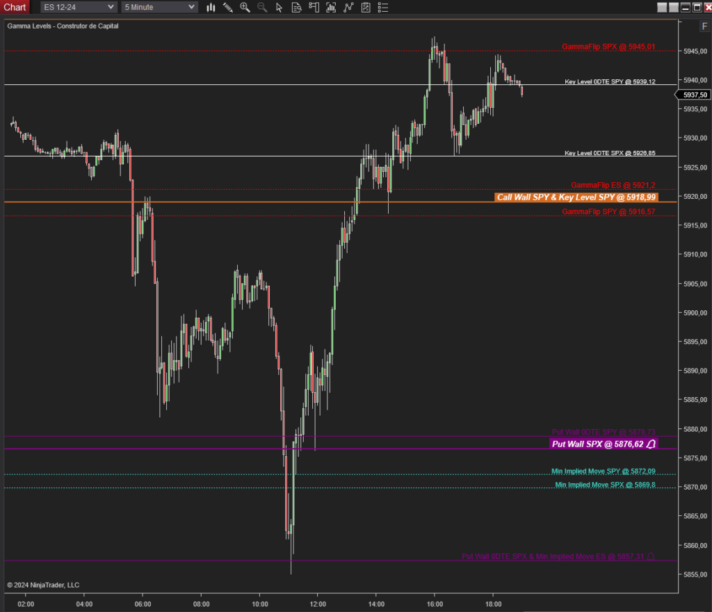Gamma Levels NinjaTrader de Wyllian Capucci - Construtor de Capital: Para Que Serve e Onde Comprar Onde Aprender na internet