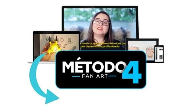 Guia Técnico Progressivo do Método Fanart 4.0 de Mayara Rodrigues: Manual Avançado Passo a Passo para Desenho Profissional
