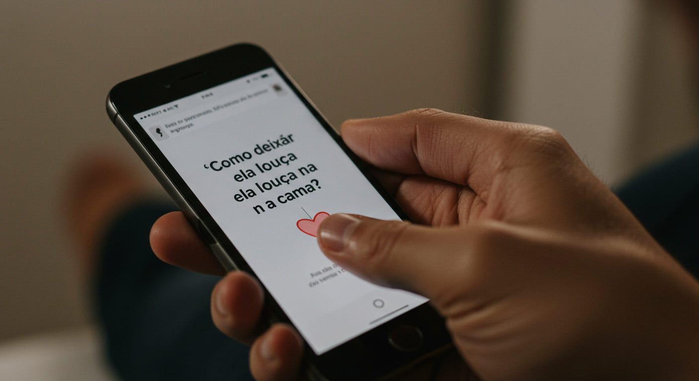 "O Método Julia Santos: Como o Curso ‘Como Deixar Ela Louca na Cama’ Está Mudando a Vida Sexual de Milhares de Homens" Onde Aprender na internet