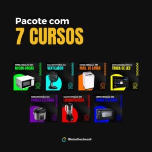 7 em 1 do absoluto zero ao nível profissional Onde Aprender na internet
