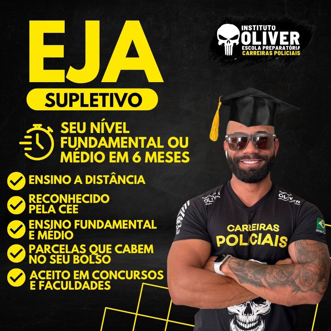 Curso EJA Supletivo Instituto Oliver: EAD Fundamental e Médio em 6 Meses Vale a Pena? Onde Aprender na internet