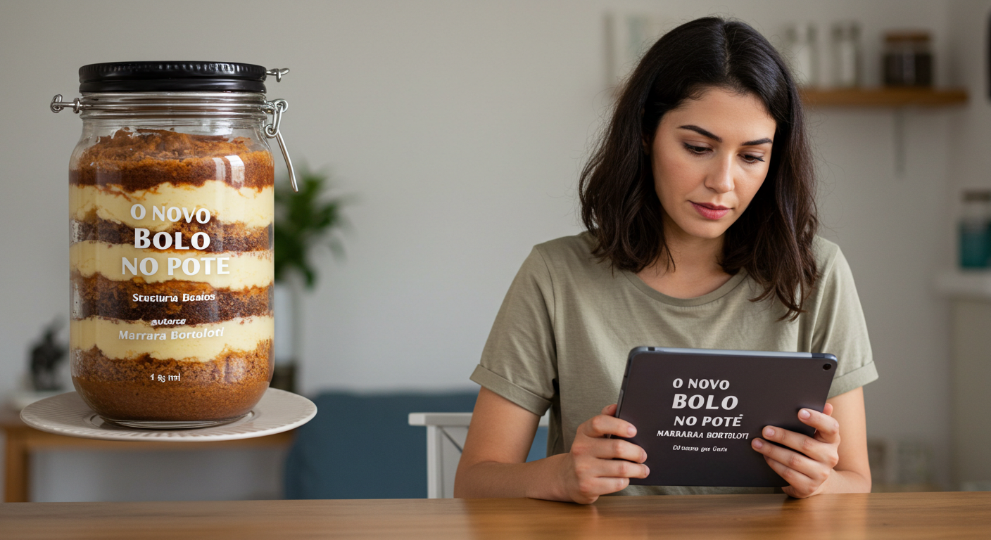 O Novo Bolo no Pote Marrara Bortoloti: Como Usar o Curso para Criar uma Marca Pessoal na Confeitaria Onde Aprender na internet
