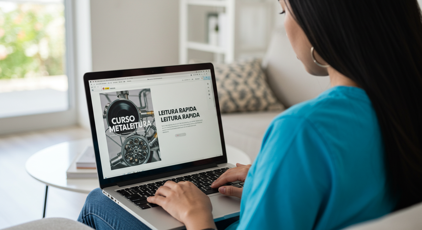 Curso Metaleitura de Renato Alves: Aplicações Estratégicas para Carreira e Estudos Onde Aprender na internet