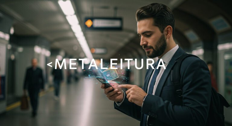 Curso Metaleitura funciona mesmo? Descubra como ele pode ajudar na sua aprendizagem