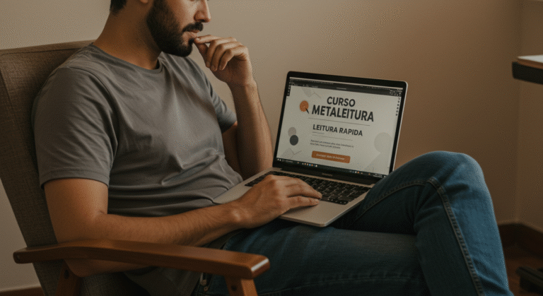 Metaleitura Estratégica: A Ferramenta Definitiva para Ler Mais, Melhor e em Menos Tempo