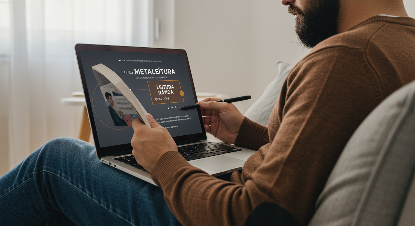 Curso Leitura Dinâmica – Metaleitura Funciona Mesmo? Tudo o Que Você Precisa Saber Antes de Comprar Onde Aprender na internet