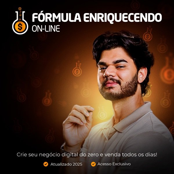 🤯 Fórmula Enriquecendo Online VIIP: Você Consegue Faturar $1 Milhão em 3 Meses Como Tondimas Torres? O Segredo Revelado!