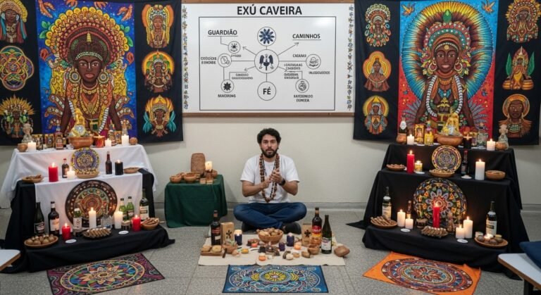 Curso Online de Umbanda: Aprenda a Fazer Firmeza para Exu em Casa