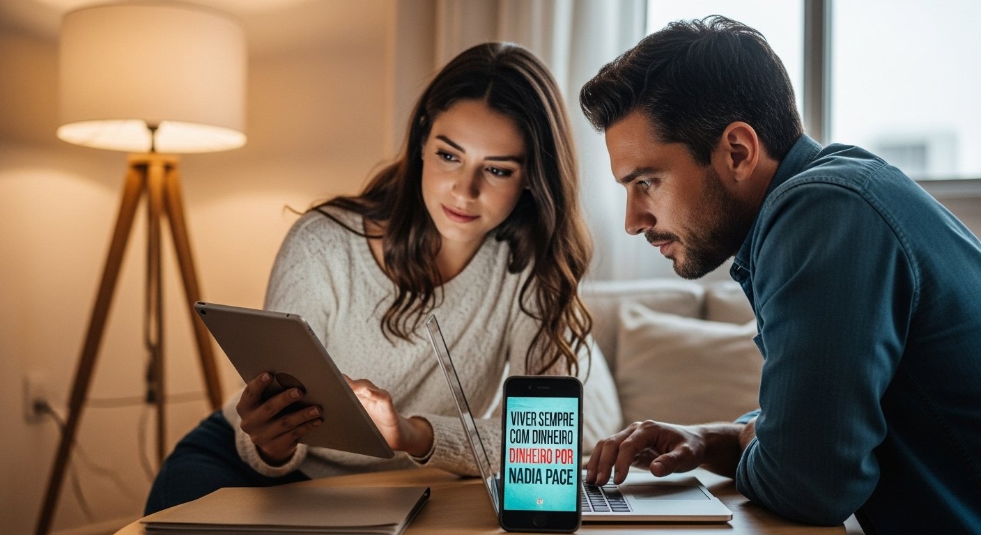 Método Nádia Pace – Viva Sempre com Dinheiro: Como organizar minhas finanças de forma prática e segura? Onde Aprender na internet