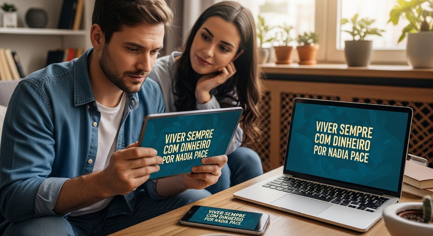Curso Viva Sempre com Dinheiro Nádia Pace: dicas práticas, download de materiais e como acessar com segurança Onde Aprender na internet