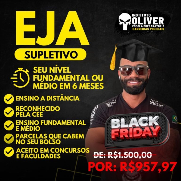 Supletivo Online Reconhecido – Instituto Óliver 2026