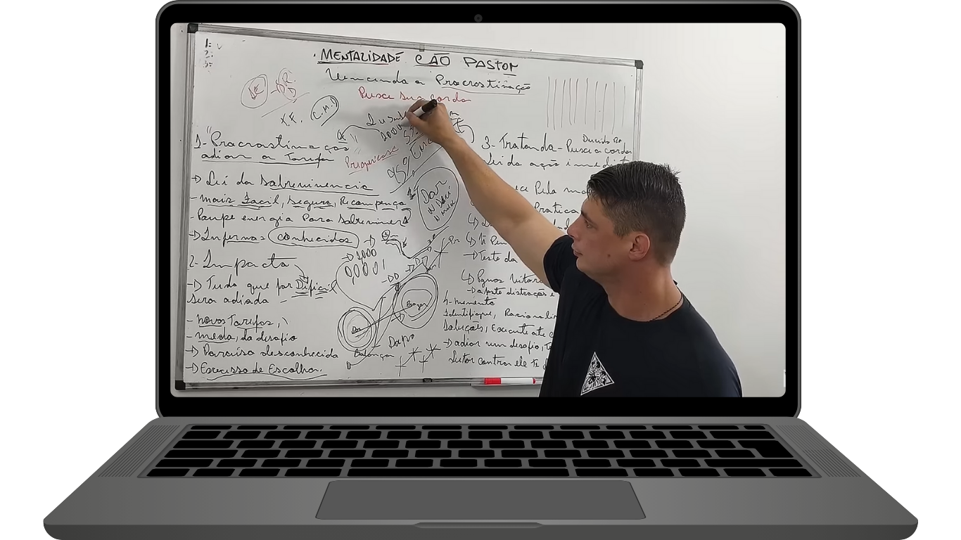 🐺 Curso Mentalidade Cão Pastor (MCP): A Chave para uma Mentalidade de Alto Desempenho Comprovada por Ronald Cadar Onde Aprender na internet