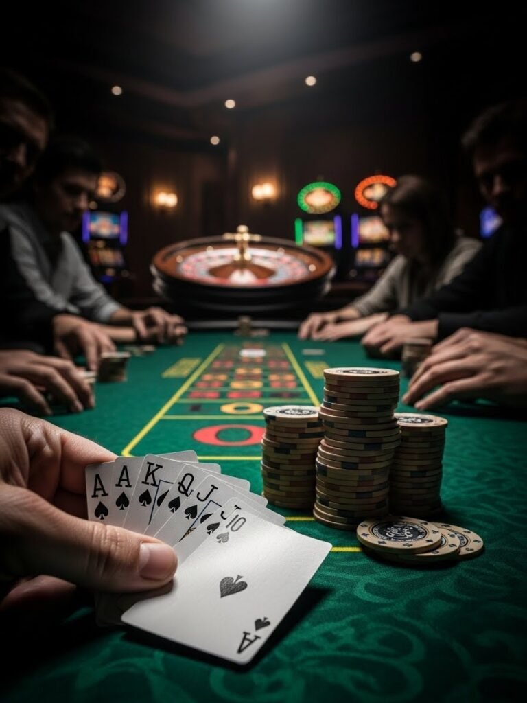 Curso de Poker com Estratégias de Semi-Blefe e Fold Equity 2026 – Review Completo