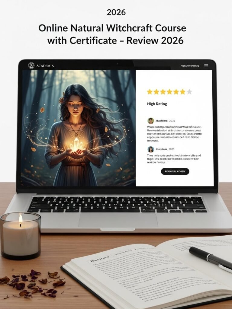 Curso de Bruxaria Natural Certificado: Formação Espiritual Completa Vale Mesmo a Pena?