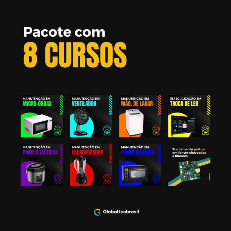 Curso de Manutenção de Eletrodomésticos: A habilidade de ouro para faturar alto com a tendência do “Reuso” em 2026
